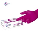 Guantes de Nitrilo Premium Rosado InnCare 100/1