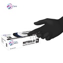 GUANTES DE NITRILO NEGROS DESECHABLES INNCARE