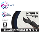 Guantes de Nitrilo Negro InnCare