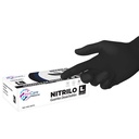 Guantes de Nitrilo Premium Negro InnCare