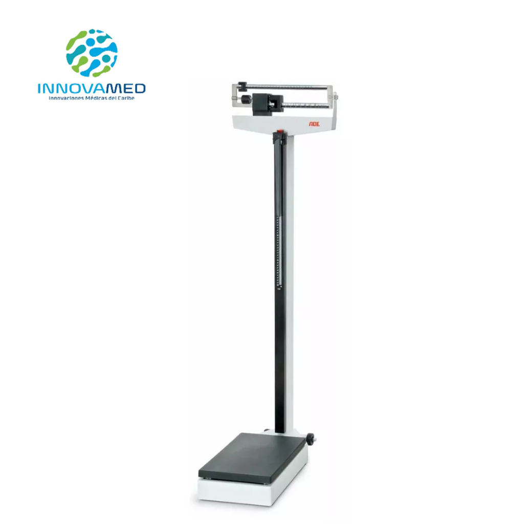 Balanza con Tallímetro de Altura y Peso Deslizante ADE