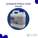 Cal Sodada de 10 Libras, 1 Galón Atrasorb 