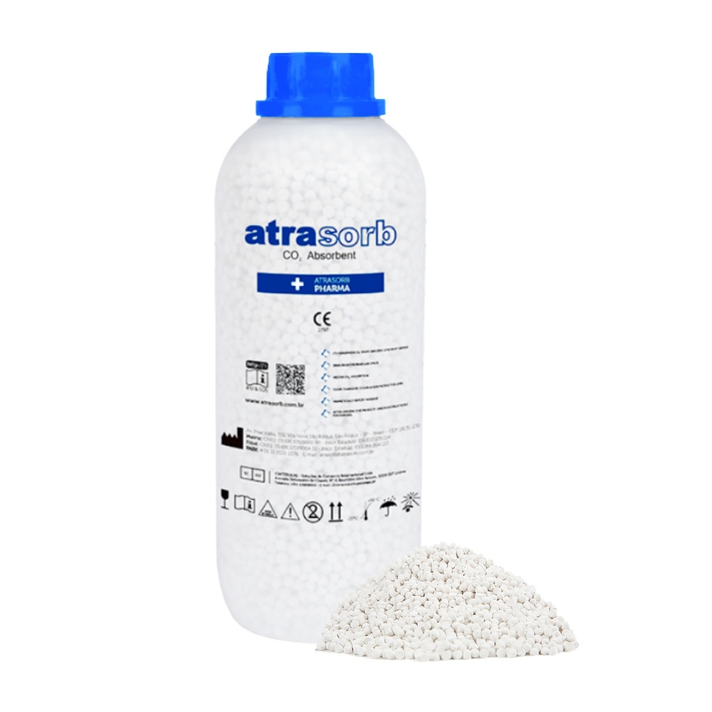 [LC-015] Cal Sodada de 2.2 Libras,1 Litro Atrasorb 