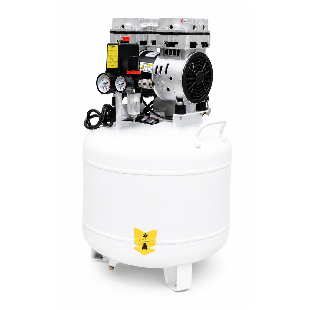 [INN-L045] Compresor de Aire Dental Sin Aceite de 40L 1HP