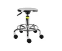 Taburete Giratorio de Acero Inoxidable  InnCare