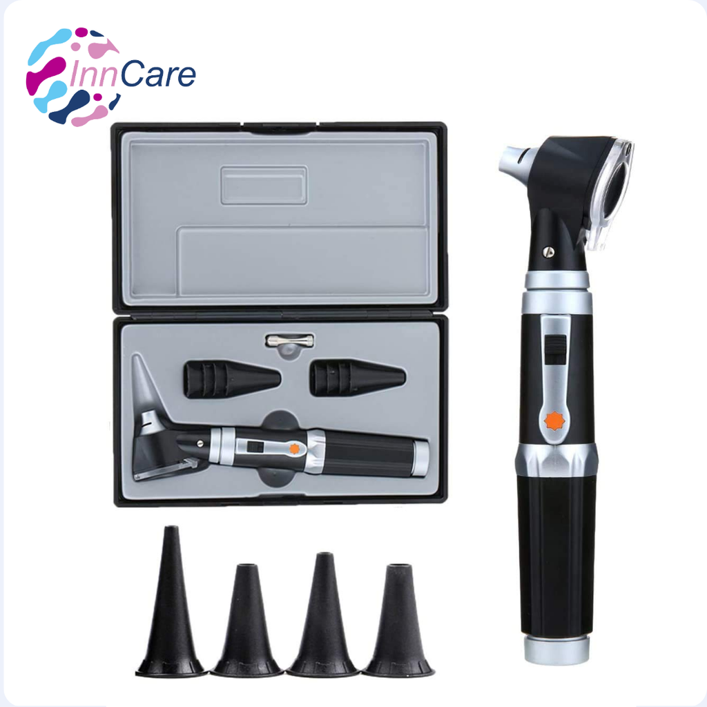 Otoscopio Negro InnCare