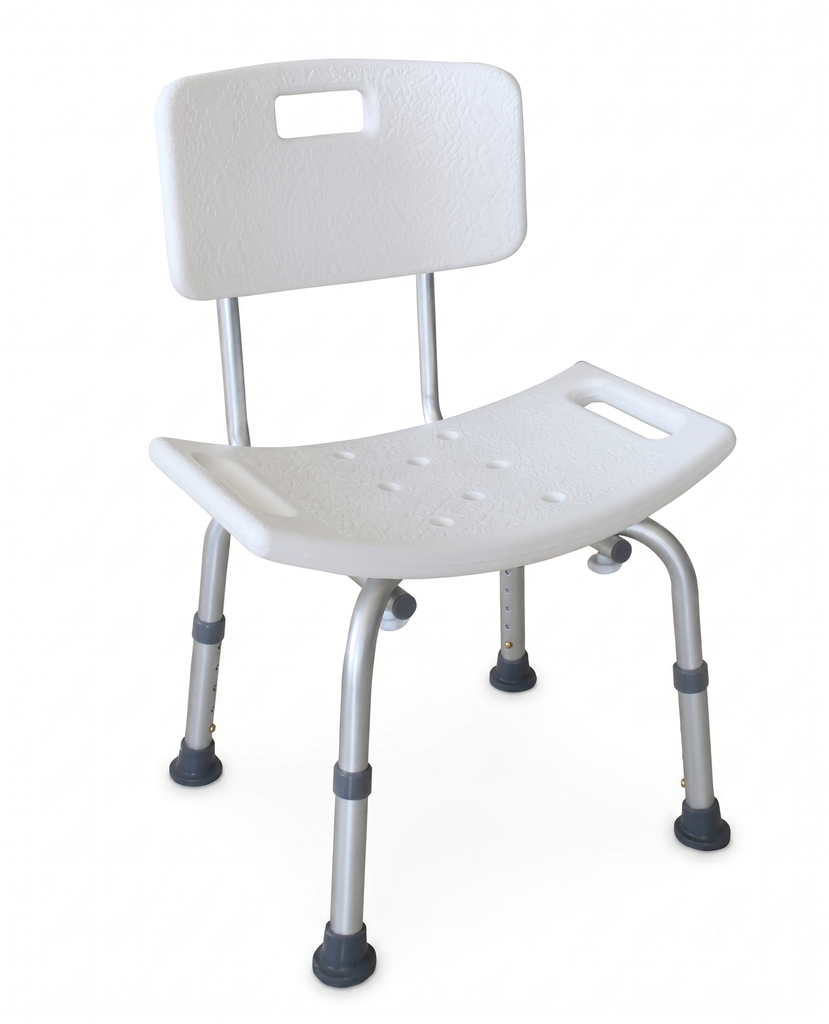 Silla de Baño con Espaldar InnCare 