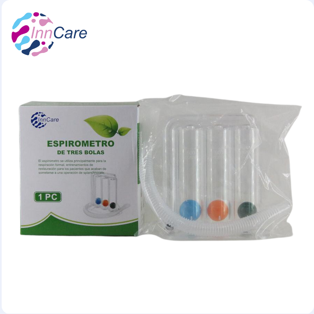 Espirómetro de Tres Bolas InnCare 