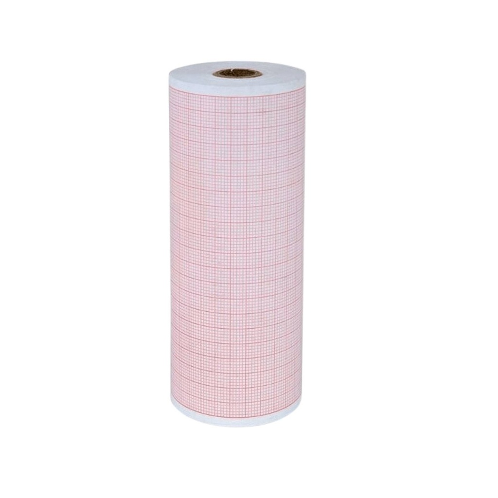 [AR11020]  Papel EKG 110MM x 20M  para Electrocardiógrafos de 6 Canales 