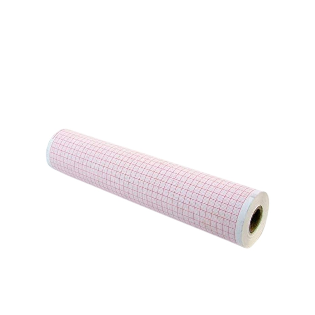 [AR21030]  Papel EKG 210MM x 30M  para Electrocardiógrafos de 12 Canales  