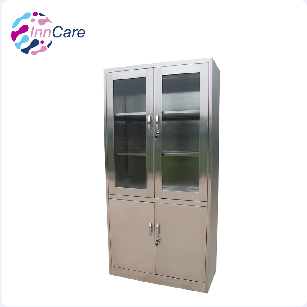 Vitrina de Dos Puerta de Acero InnCare