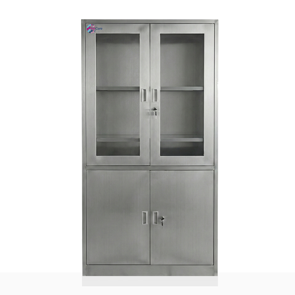 Vitrina de Dos Puerta de Acero InnCare