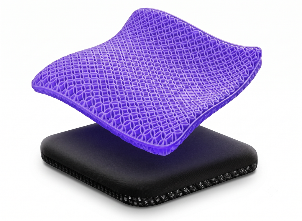 Cojín Antiescaras Para Silla de Ruedas 18x19 InnCare 