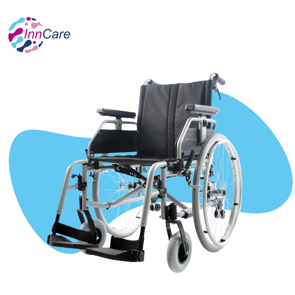 Silla de Ruedas de Aluminio Premium de Aluminio InnCare