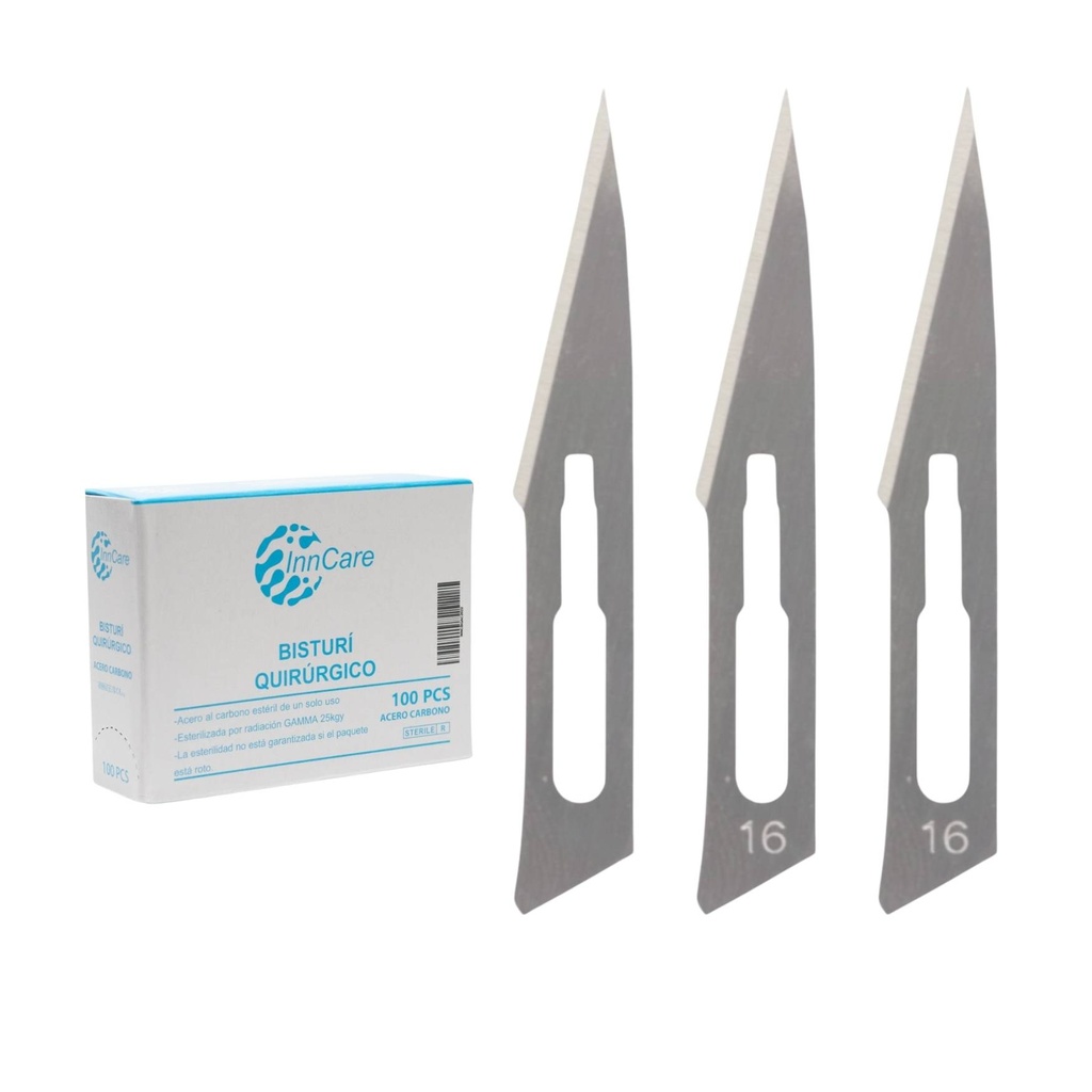 Bisturi #16 Sin Mango InnCare 