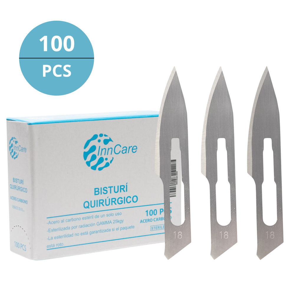 [INN-460] Bisturí Con Mango #18 InnCare 