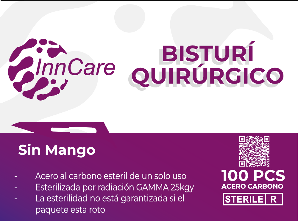 Bisturí Sin Mango InnCare