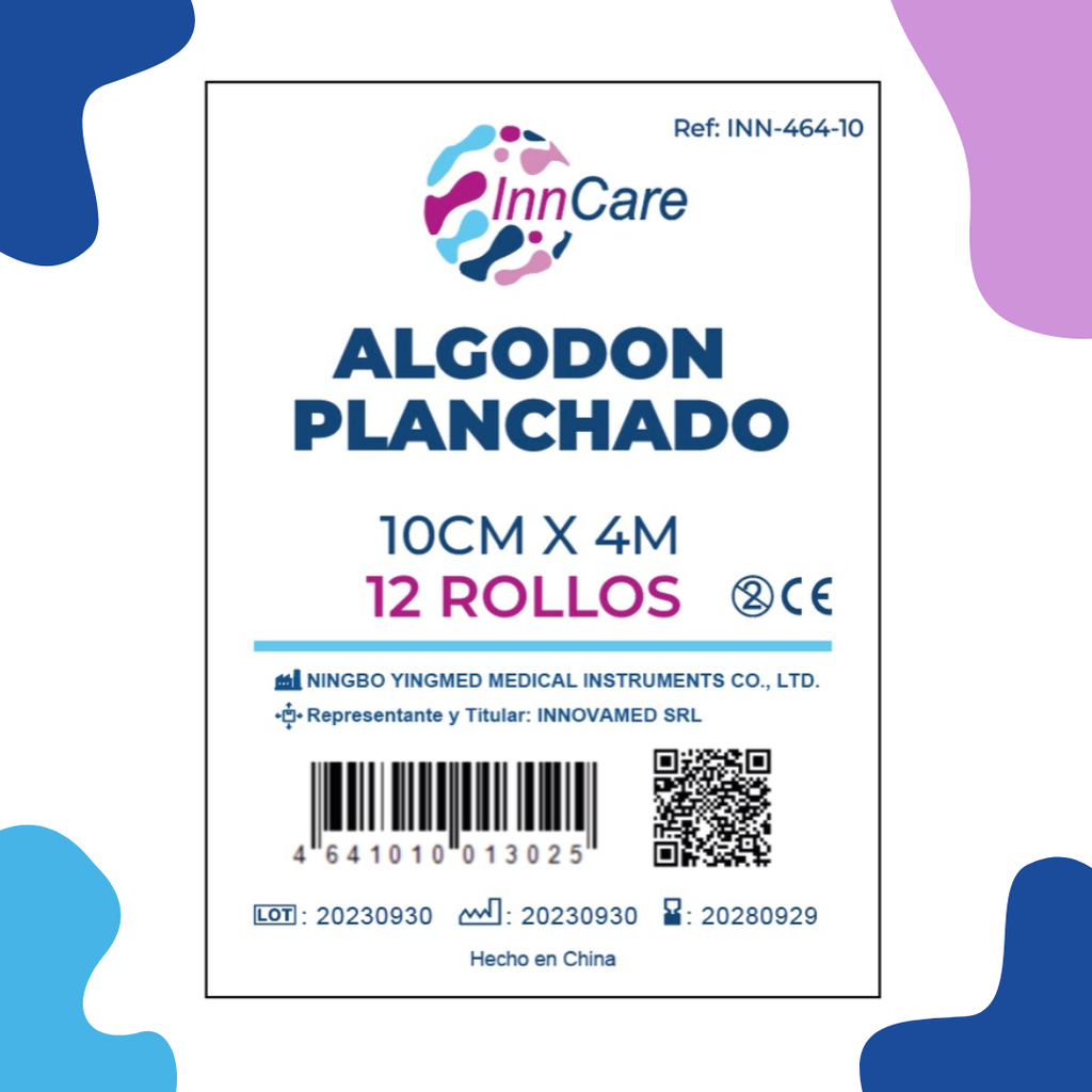 Algodón Planchado InnCare