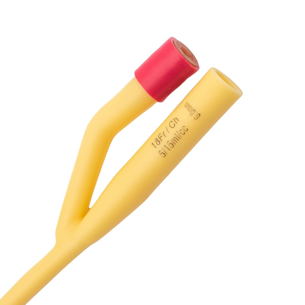 Sonda Foley de 2 Vías con Valvula InnCare 1/10