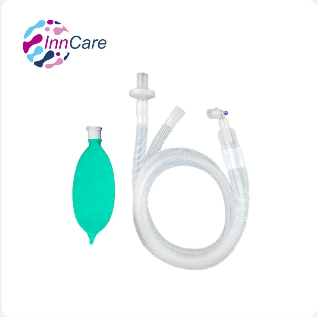 Circuito de Anestesia 1.8M Verde InnCare