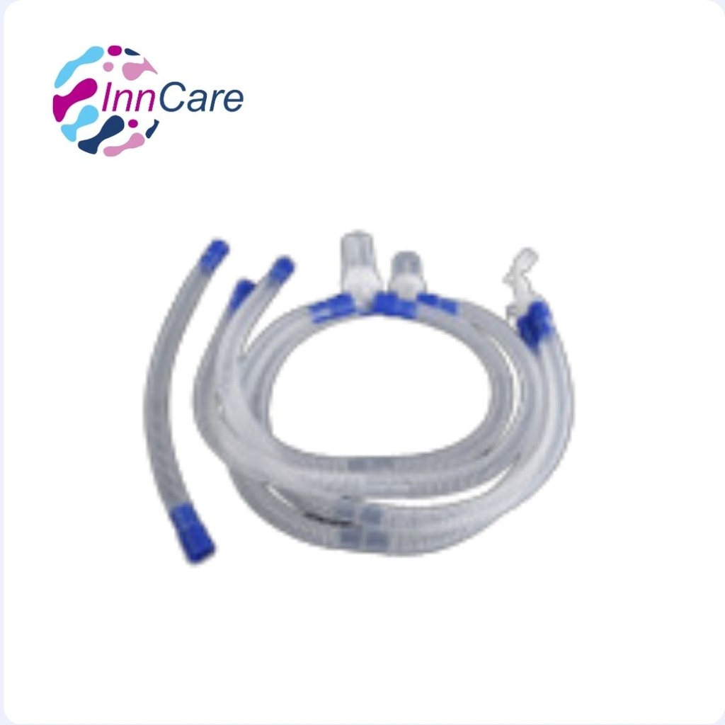 Circuito de Ventilacion de Anestesia 1.8M Con Copa InnCare 