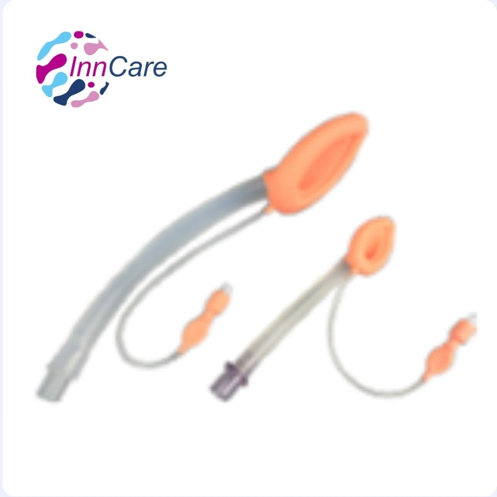 Mascara laringea desechable de silicona InnCare
