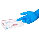 Guantes de Nitrilo Basic Azul  InnCare 