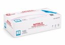 Guantes de Nitrilo Basic Azul  InnCare 