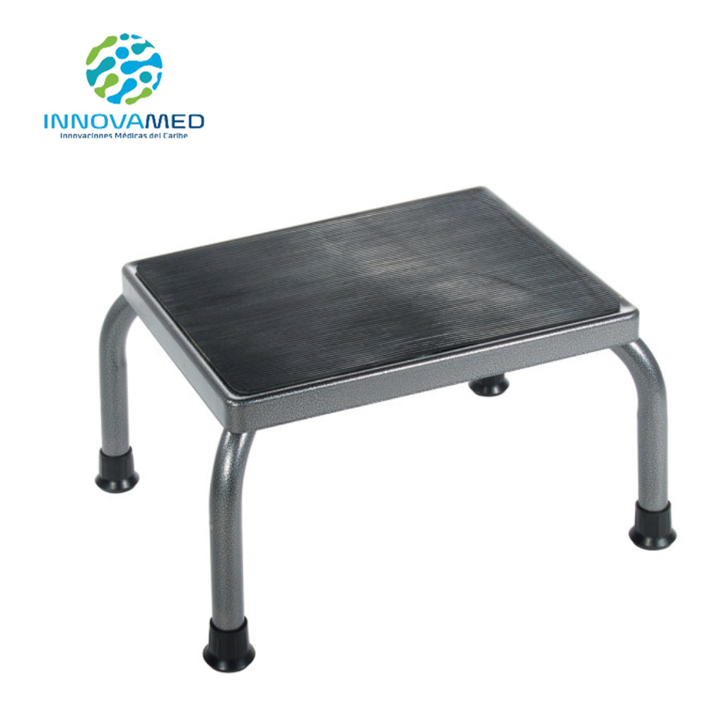 Escabel de Un Paso Negro Drive