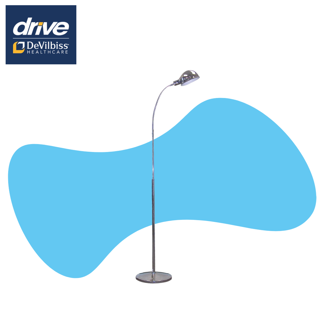 Lámpara de Examen Cuello de Ganso Drive