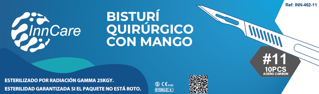 [INN-462-11] Bisturi con Mango InnCare (#11)