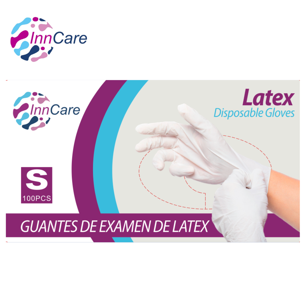 Guantes de Látex InnCare 