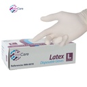 Guantes de Látex InnCare C/100