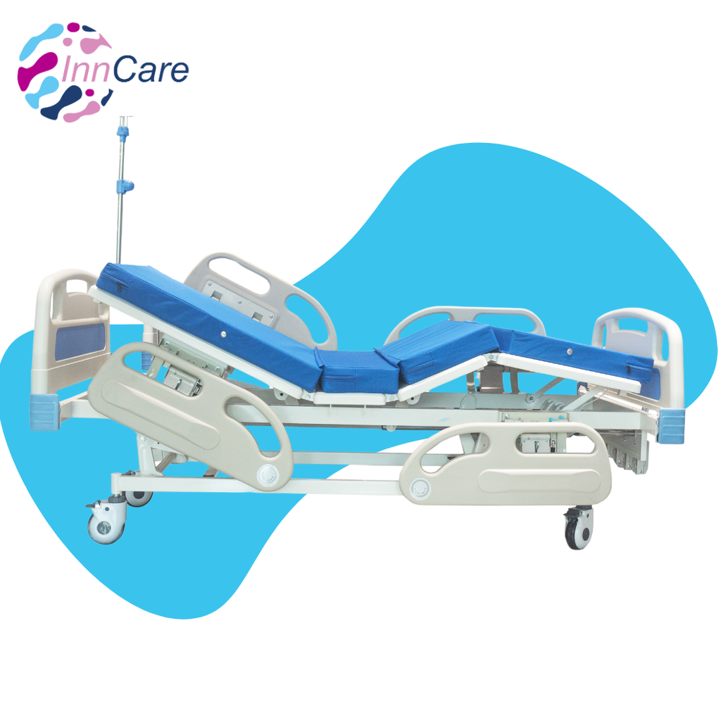 Cama Hospitalaria Manual de 5 Posiciones Basic InnCare 