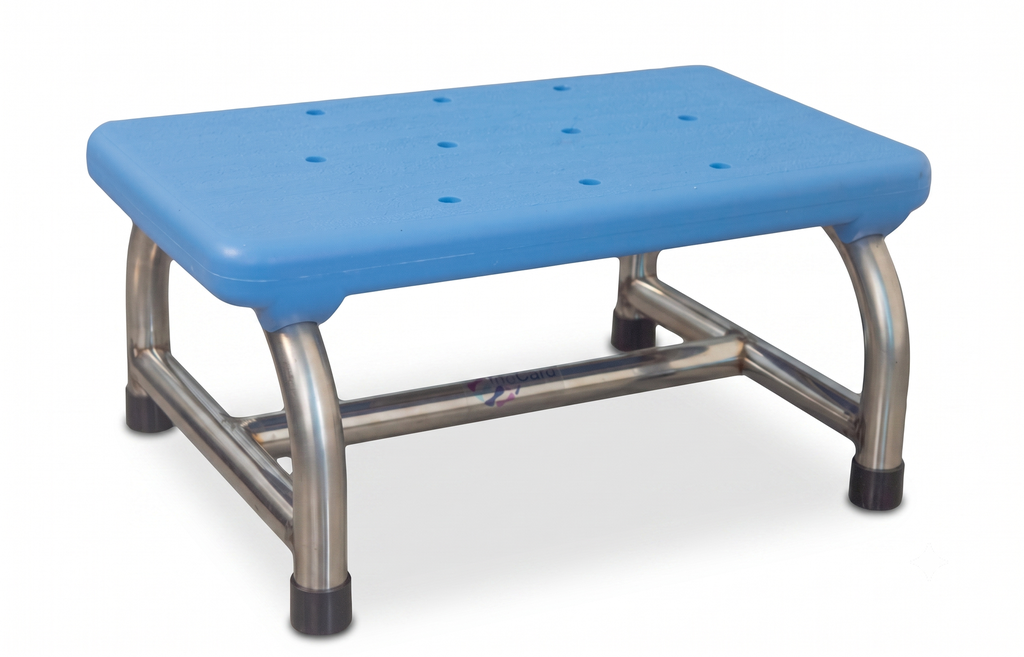 Escabel de un Paso Azul InnCare 
