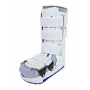 Bota Larga Para Caminar Gris