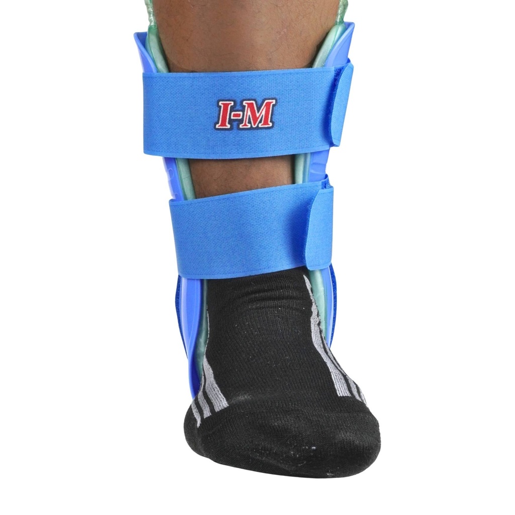 [OH-914 BL] Tobillera Con Almohadilla en Gel  (AZUL)