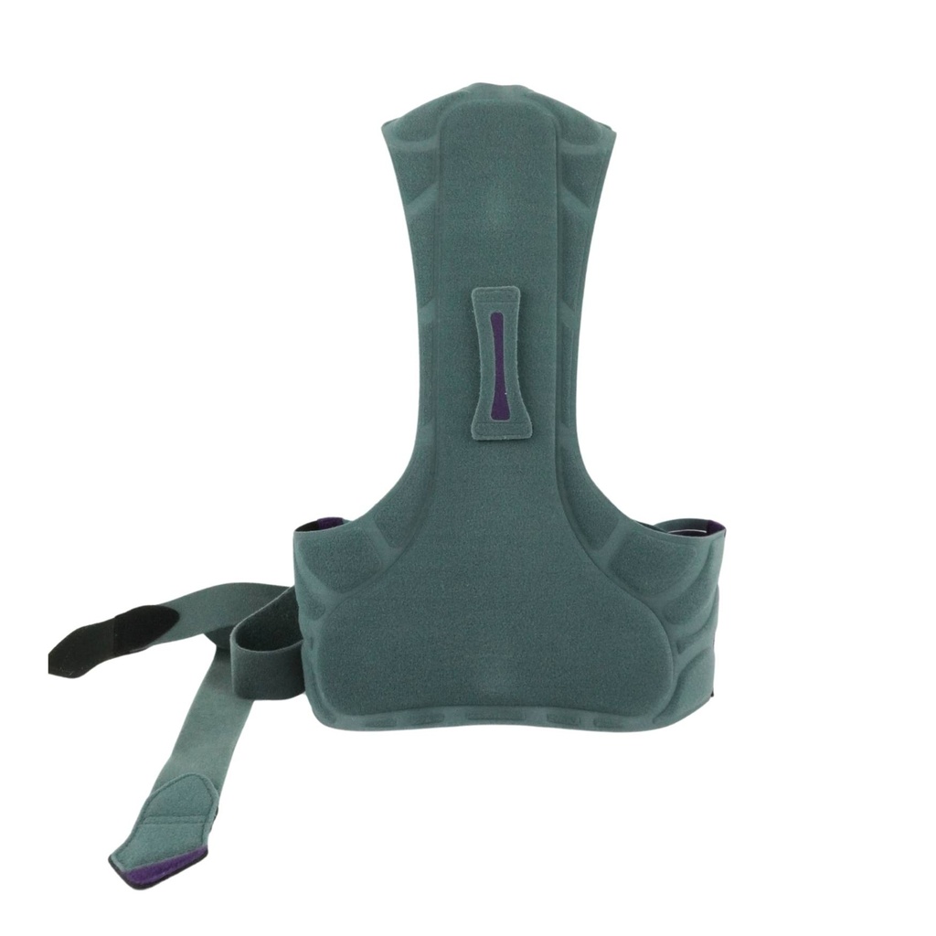 [OH-168 SM] Soporte lumbar de espalda alta (S/M)