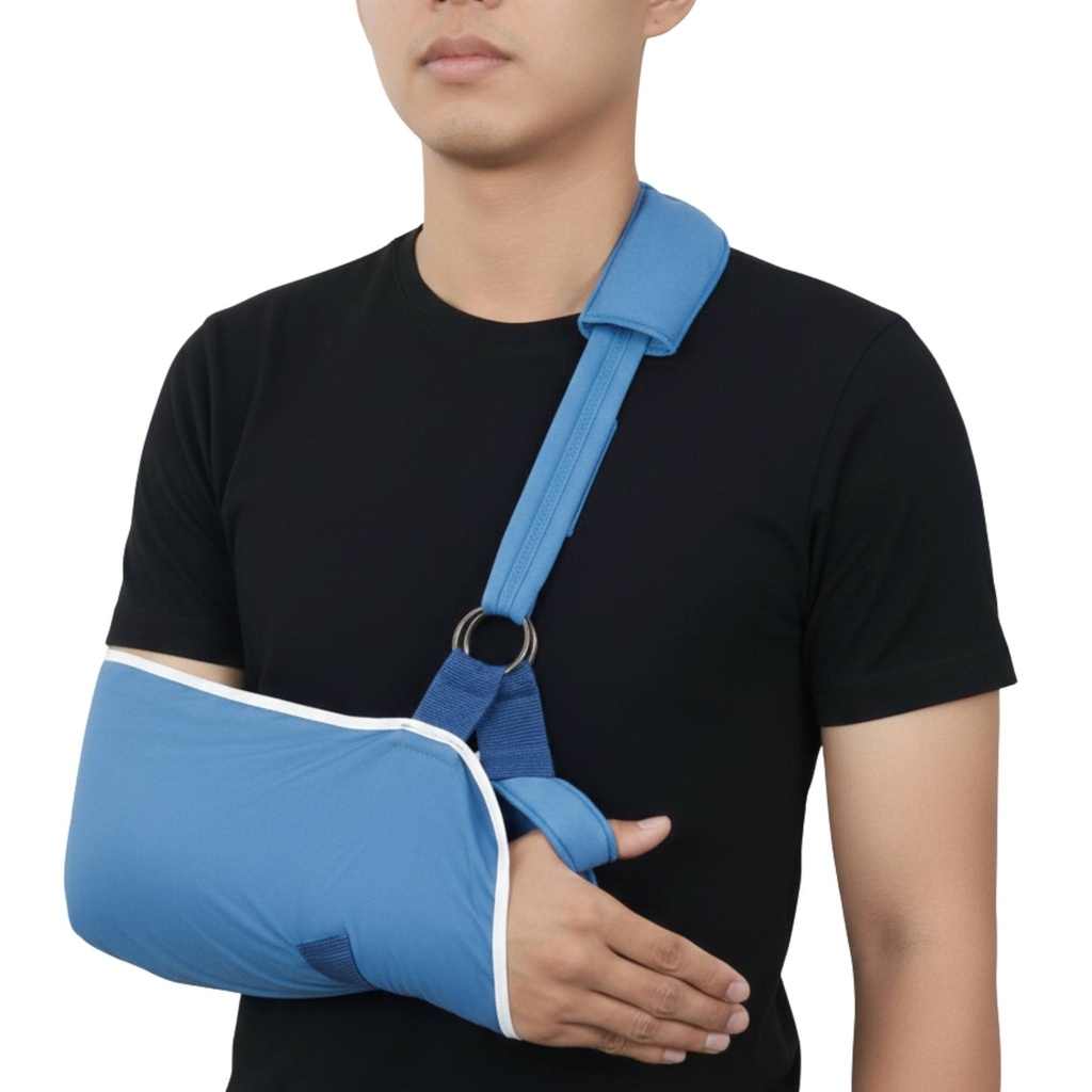 Cabestrillo con Correa Acolchada Azul