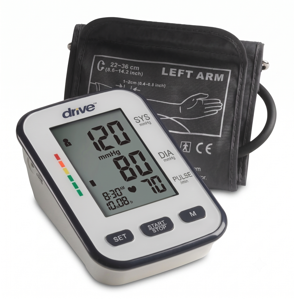 [BP3400] Esfigmomanómetro Digital de Brazo Drive 