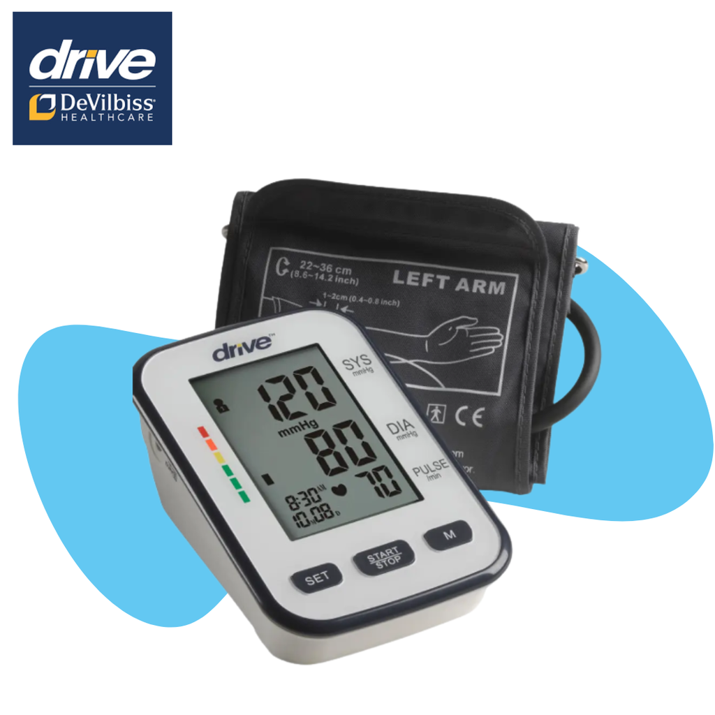 Medidor Deluxe de Presión de Brazo Digital Drive 