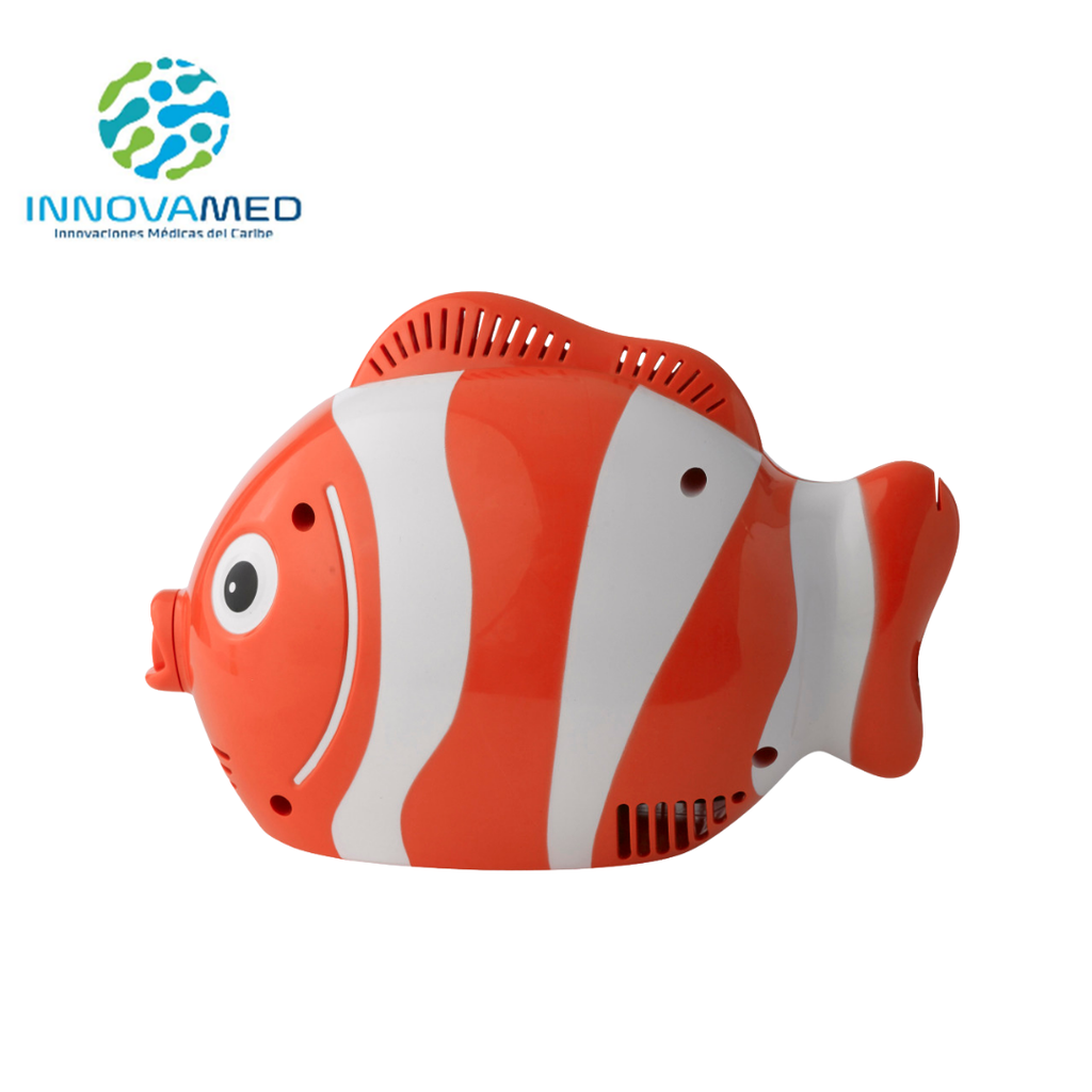 Nebulizador Pediátrico de Pescado Drive