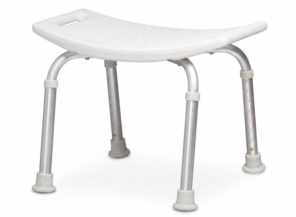 Silla de Baño Abatible sin Respaldo, Asiento de Bañera Grahm Field 