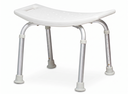 Silla de Baño Abatible sin Respaldo, Asiento de Bañera Grahm Field 