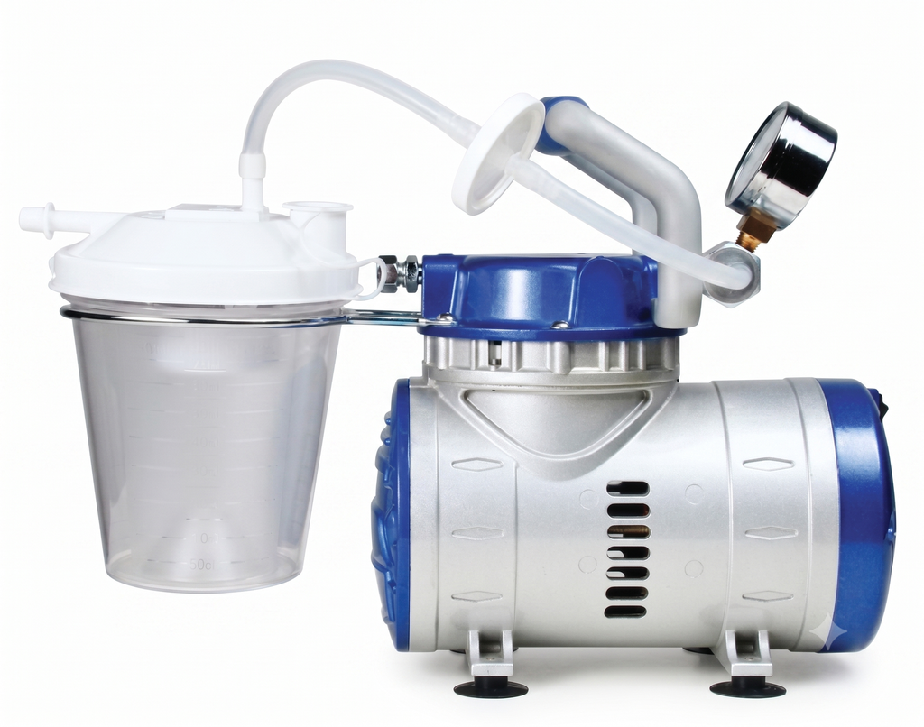 [JB0112-016] Aspirador Quirurgico de 1L Jar Vacutec™ 800 EV2 John Bunn 