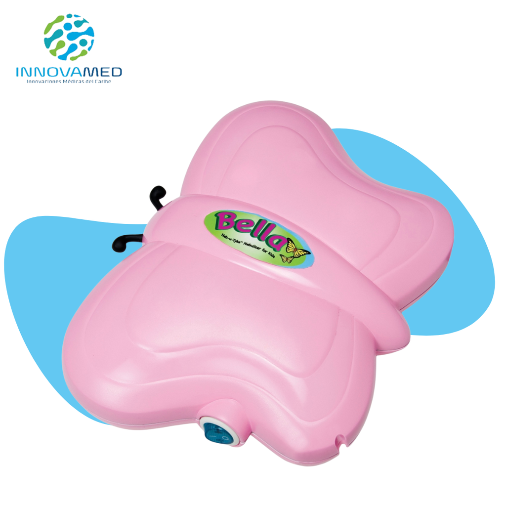 Nebulizador Pediatrico Mariposa Tyke Bella