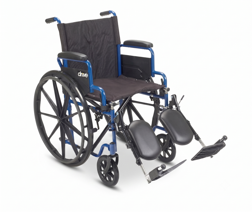 [BLS18FBD-ELR] Silla de Ruedas de 18" drive