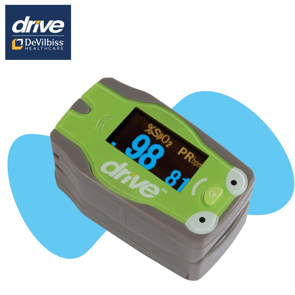 Oxímetro de Pulso Pediátrico drive
