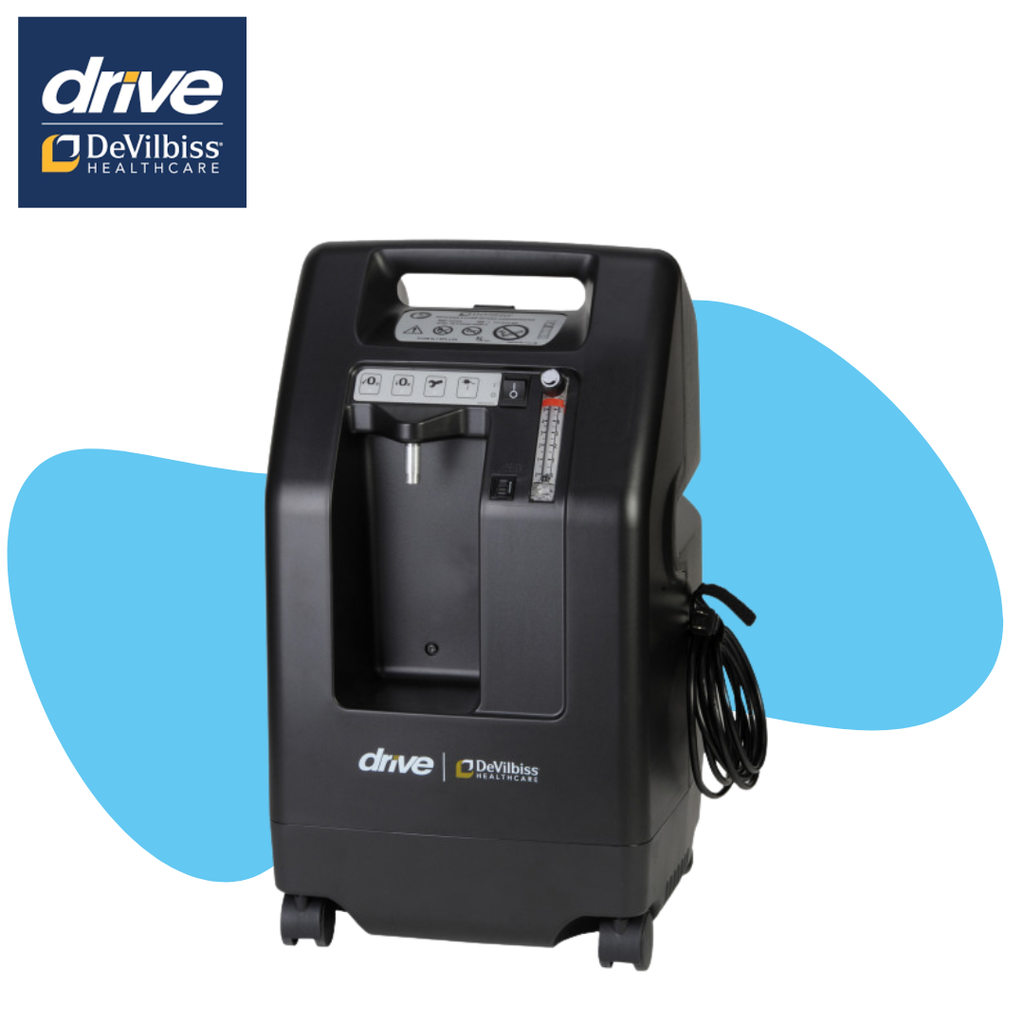  Concentrador de Oxigeno de 5 Litros DRIVE 