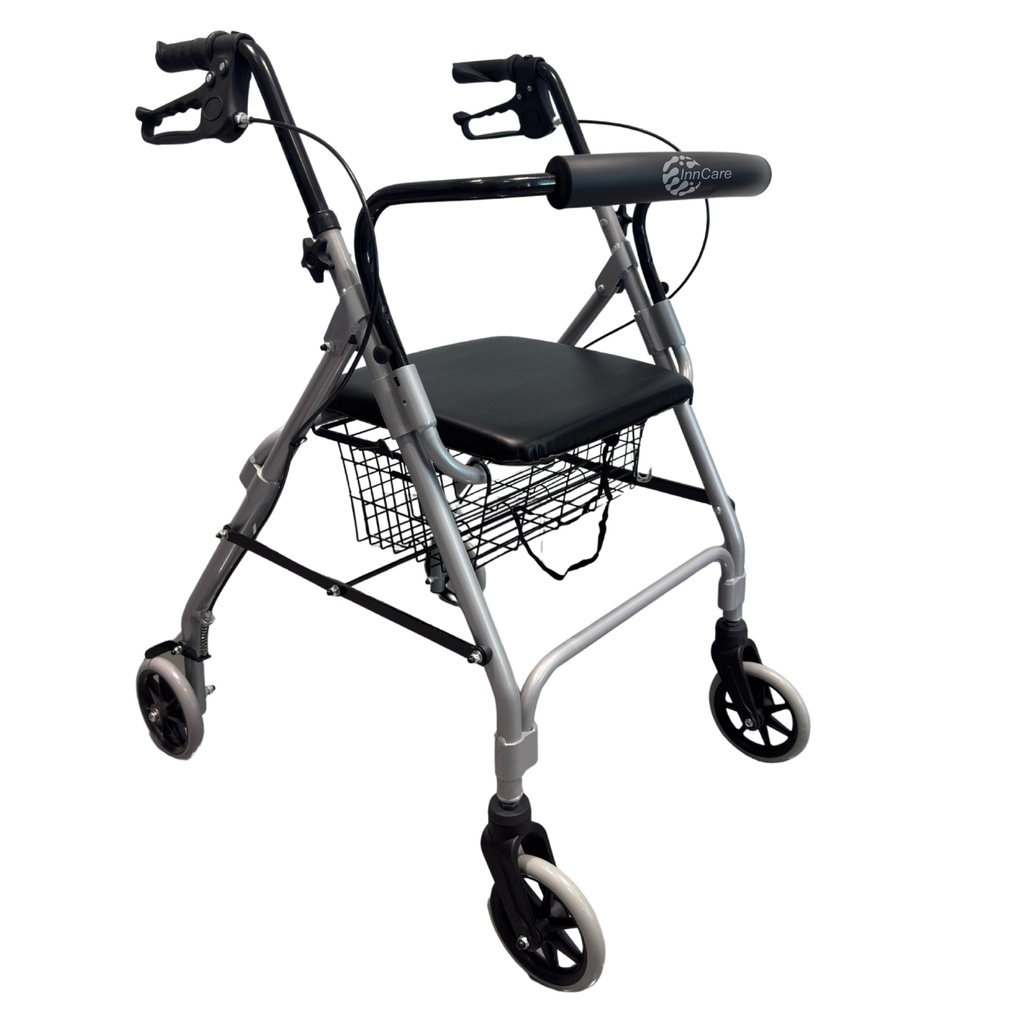  Andador con Ruedas Asiento y Frenos  InnCare